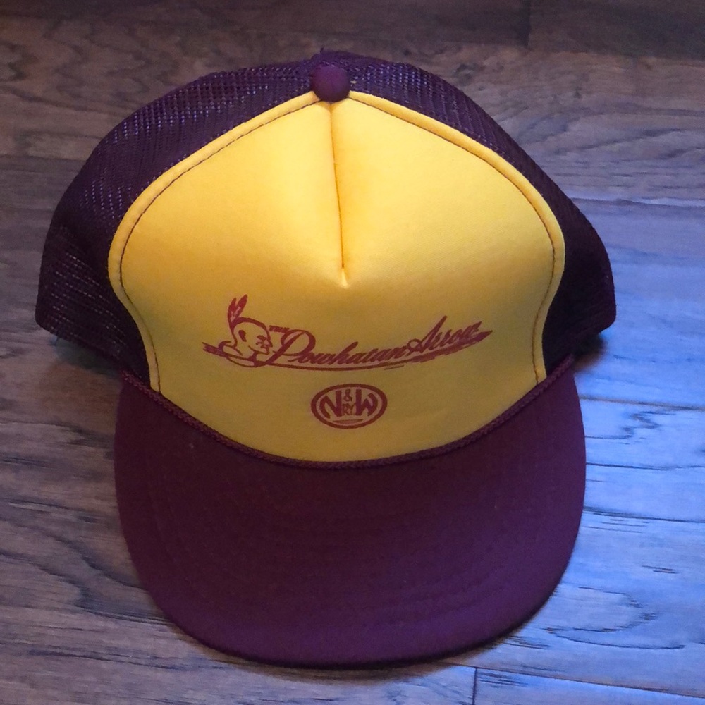 Vintage Powhatan Arrow Trucker Hat
